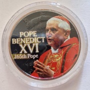 1/2 dolara 2005 P John F. Kennedy z tampondrukiem Benedykt XVI