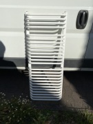 Enix Aster (A) grzejnik łazienkowy 121,6x50 cm biały 