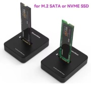 Stacja dokująca M.2 NVMe + SATA Blueendless SD03A USB 3.1 10Gbps –NOWA