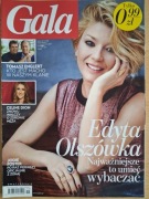 GALA / S.Loren, Angelina Jolie i Brad Pitt, Edyta Olszówka, Tomasz Englert