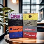 Mini żelazny kontener dekoracyjny do przechowywania małych przedmiotów