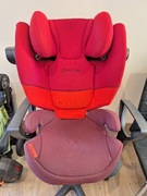 Fotelik samochodowy CYBEX 15-36 kg, isofix rozkładany. 