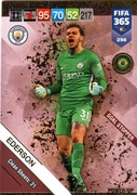 PANINI FIFA 365 2019 EDERSON GOAL STOPPER MANCHESTER CITY 298