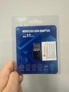 NOWY WIRELESS USB ADAPTER 5.4 USB DONGLE BLACK