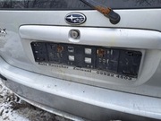 Blenda ,Listwa,uchwyt bagażnika Suzuki Ignis Subaru Justy G3X srebrny