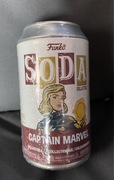 Figurka Funko Vinyl Soda! Captain Marvel Edycja Limitowana