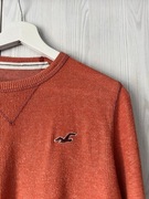 Pomarańczowy sweterek Hollister M