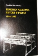 Praktyka nauczania historii w Polsce 1944-1956