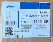 Spinki do takera Uponor 50 mm 200 szt.