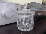 Mała Bombonierka. cukiernica?PRL kryształ