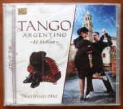 TANGO ARGENTINO - El Motivo CD HUGO DIAZ TRIO
