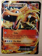 Pokémon TCG Charizard EX Jumbo Card 11/106 XY Flashfire Half Art Holo Rare
