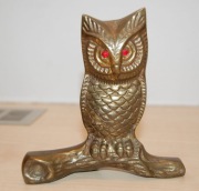 SOWA PTAK MOSIĘŻNA FIGURKA 