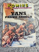 KOMIKS Fantastyka zeszyt 2 sierpień 1990 YANS Prawo Ardelii