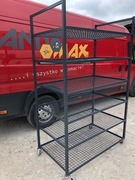 Regał transportowy, cateringowy 6 półek