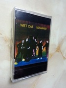 MAANAM Wet Cat 2000 Agencja Artystyczna MTJ NOWA KASETA FOLIA HOLOGRAM