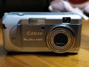 Aparat cyfrowy Canon PowerShot A420
