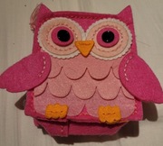 Saszetko-torebka SOWA mała