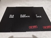 Pakiet śledczy ZŁAP ZABÓJCĘ - Archiwum, Prochy i Daria pakiet XL