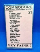Kaseta Commodore nr.23 - Gry Fajne 7