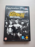 THE GETAWEY BLACK MONDAY PlayStation 2 (PS2) pudełkowa