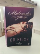 Książka "Małżeńska gra"