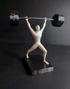 Statuetka Kulturysty