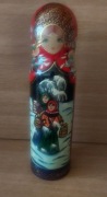 Etui na butelkę 'matrioszka', Moskwa.
