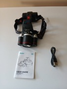 Potężna czołówka Blukar K9116 zoom 5 trybów super jasna!