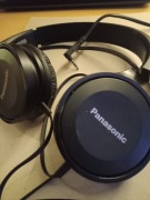 Słuchawki nauszne Panasonic RP-HF100ME-K