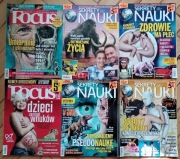 FOCUS, SEKRETY NAUKI x 6 szt.