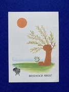 Jerzy Gorazdowski Pocztówka Wielkanoc Wesołych Świąt 