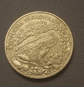 2 zl Ropucha paskówka 1998 r