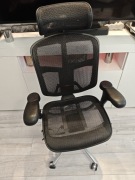 Ergohuman Enjoy fotel ergonomiczny z zagłówkiem