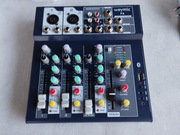 Mixer Audio 4 kanały USB/Bluetooth Weymic 