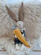 Zajączek szyty handmade dekoracja święta