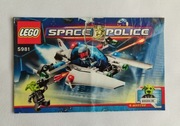 LEGO Space Police 5981 instrukcja