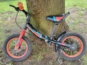 Rowerek rower biegowy Oscar śr. koła 12" dla małych dzieci 