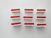 Lego klocki 3001oldpb05 do 1611-2 Legoland Airport Martinair DC-9