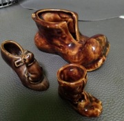 Figurki różnorodne buciki,PRL