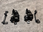 Hamulce tarczowe mechaniczne Tektro Mira (komplet) MD-C400