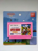 Super Mario USA notatnik memo pad cartridge gadżet Nintendo NES