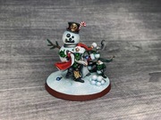 Da Red Gobbo's A-Bomb-Inable Snowman - Pomalowany WYSIWYG