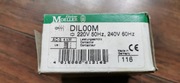 DIL00M 220V 50Hz, 240V 60Hz