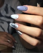 lakier żelowy, przedłużanie paznokci