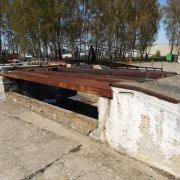 Rampa Kanał Najazdowa Stalowa Najazdy 