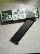 Magazynek ASG airsoft gazowy KSC 1911 GBB. Nieużywany, sprawny, szczelny.