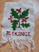 Makatka skandynawska vintage