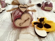 Mydełko mydełka zapachowe bubble podziękowania dla gości 