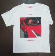 T-SHIRT CROPP Z NADRUKIEM NICKI MINAJ. Rozmiar M.